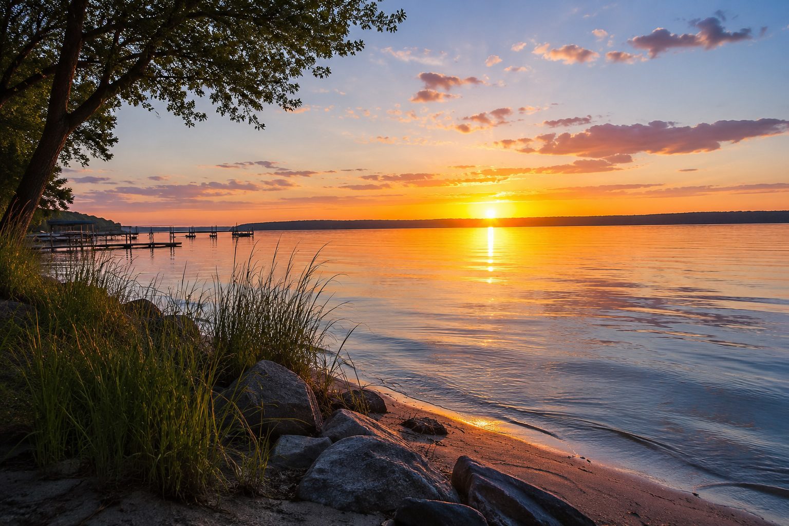 Modern Okoboji vacation rental placeholder