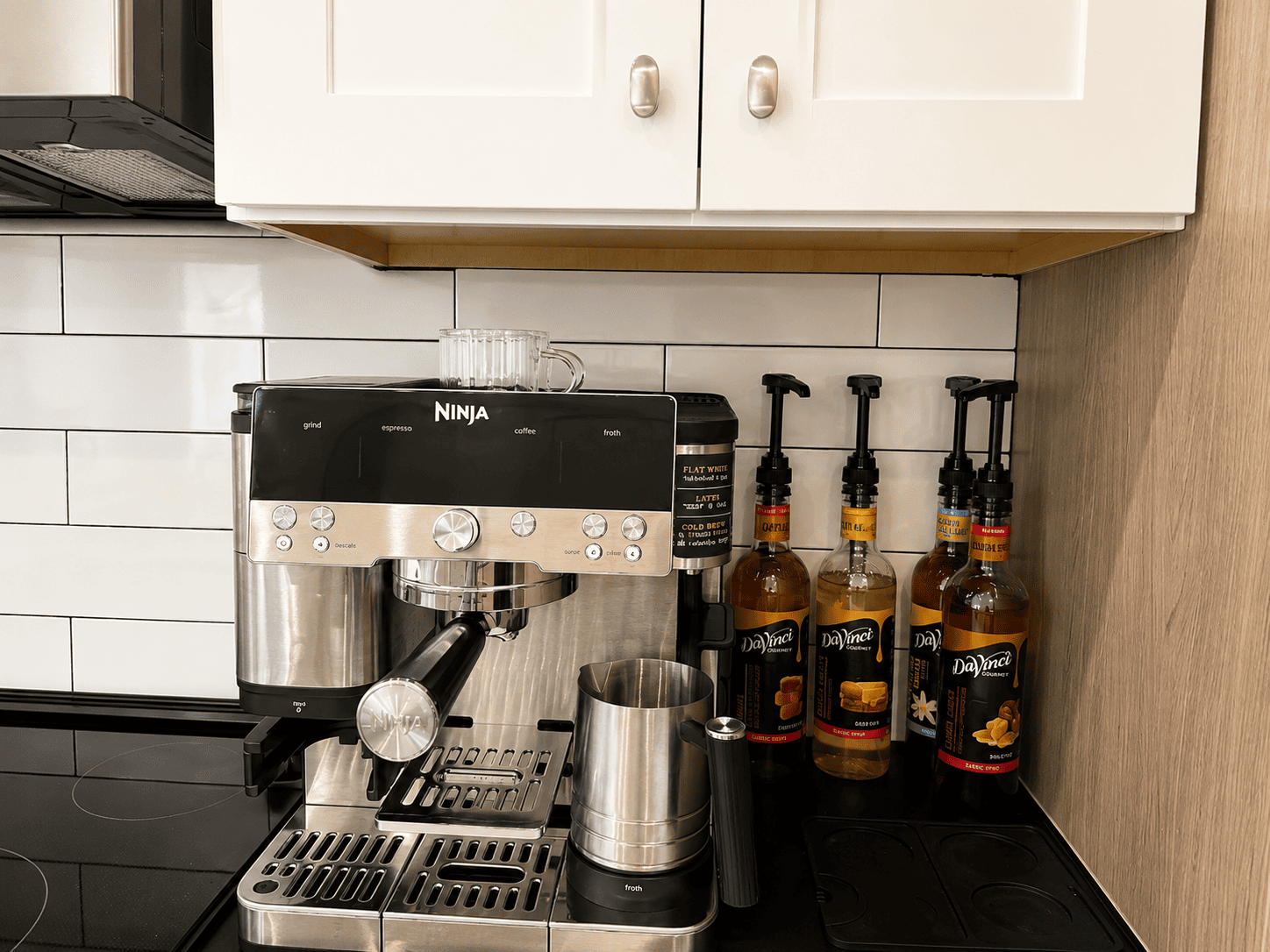Dedicated Ninja coffee bar at The Waterline Okoboji