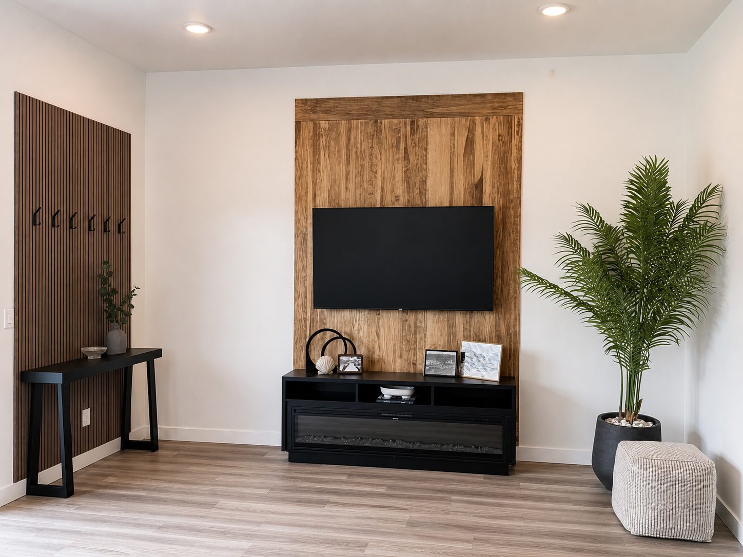 Living room at The Waterline Okoboji
